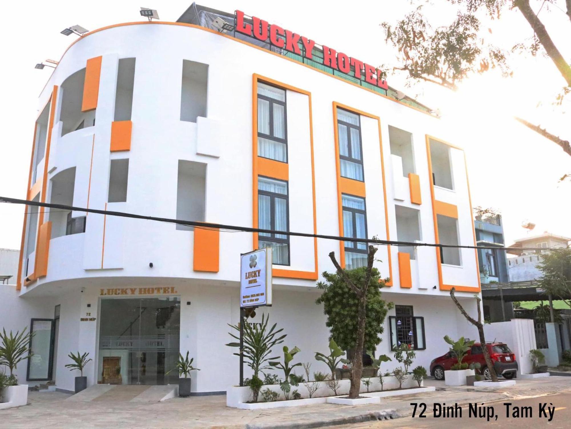 Lucky Hotel Mini Tam Kỳ Ngoại thất bức ảnh